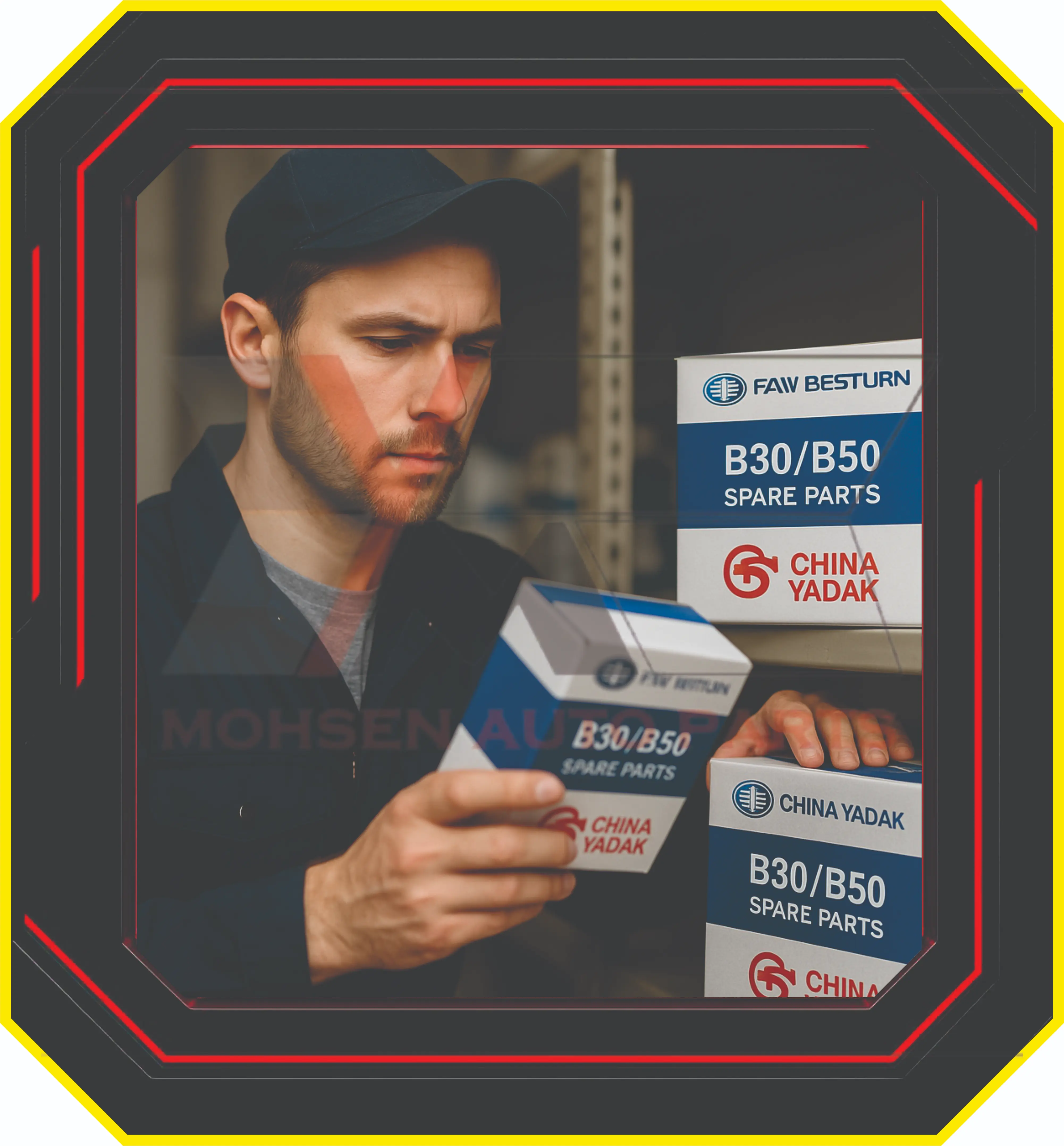 چطور قطعات بسترن اصل را از تقلبی تشخیص دهیم؟