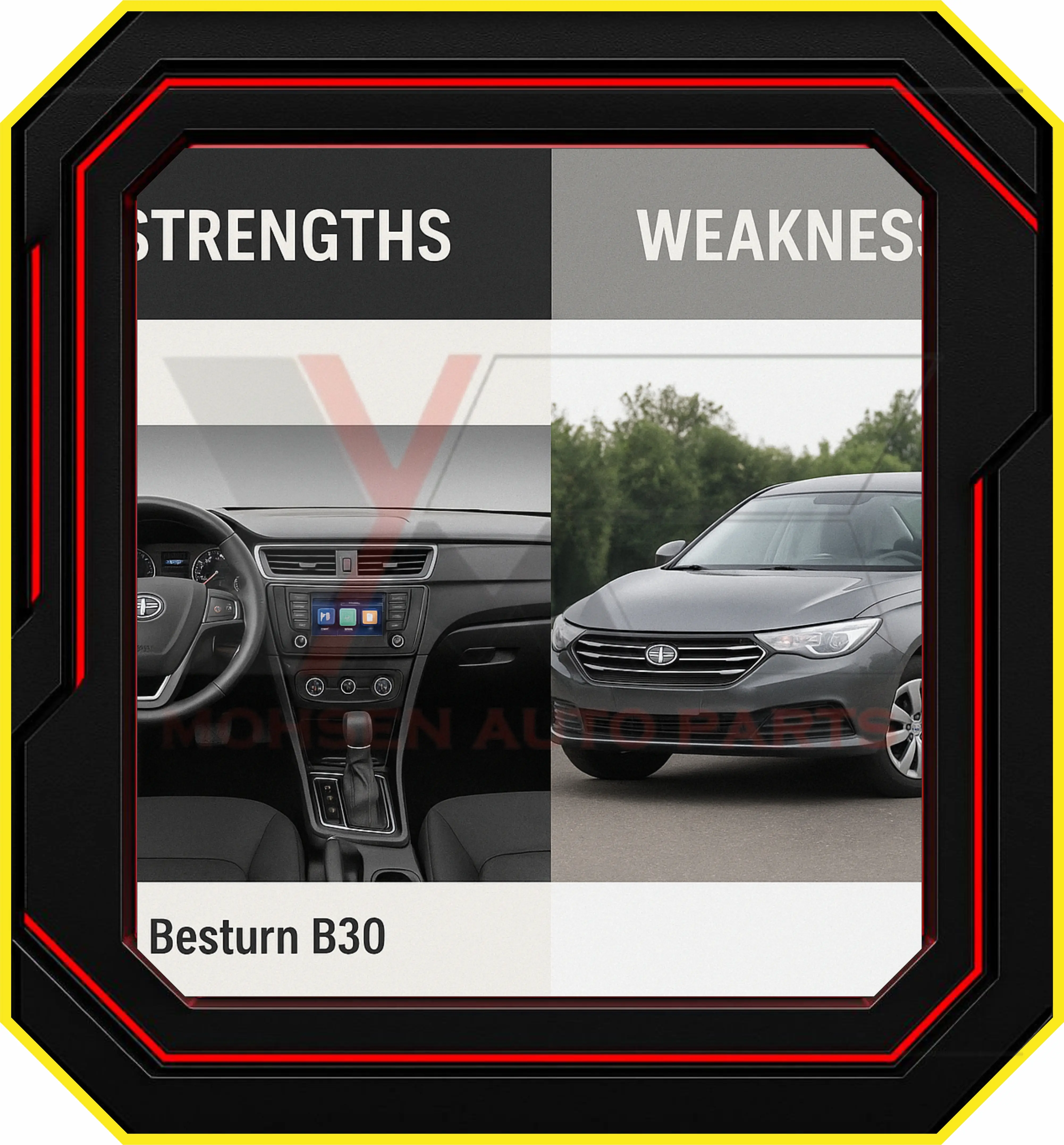 Here are the advantages and disadvantages of the Besturn B30