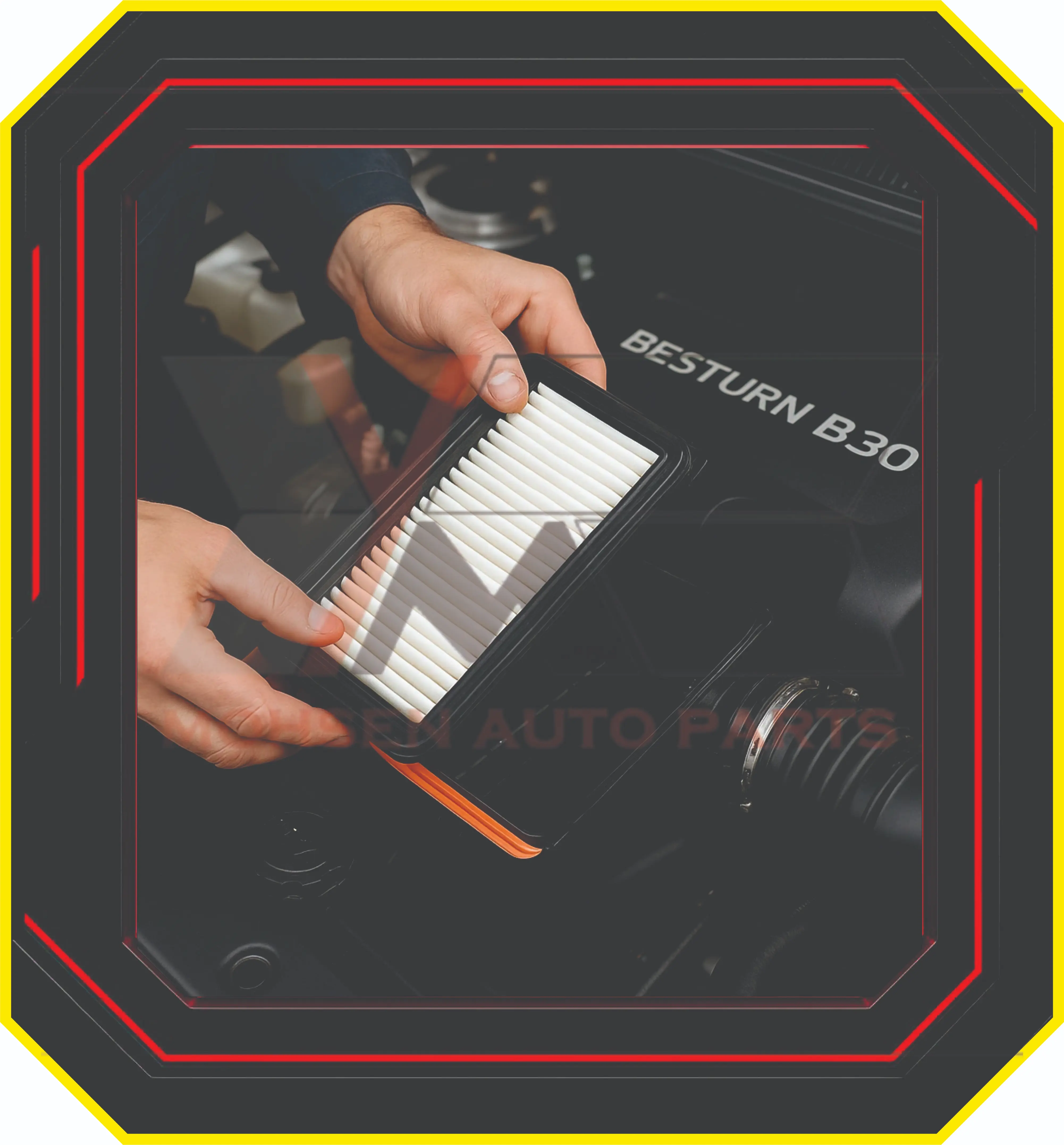توضیح فنی قطعات مهم بسترن B30