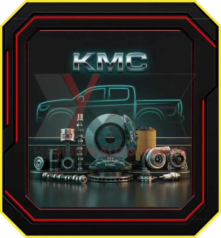 لوازم یدکی KMC: راهنمای جامع انتخاب و خرید قطعات اصلی خودروی شما