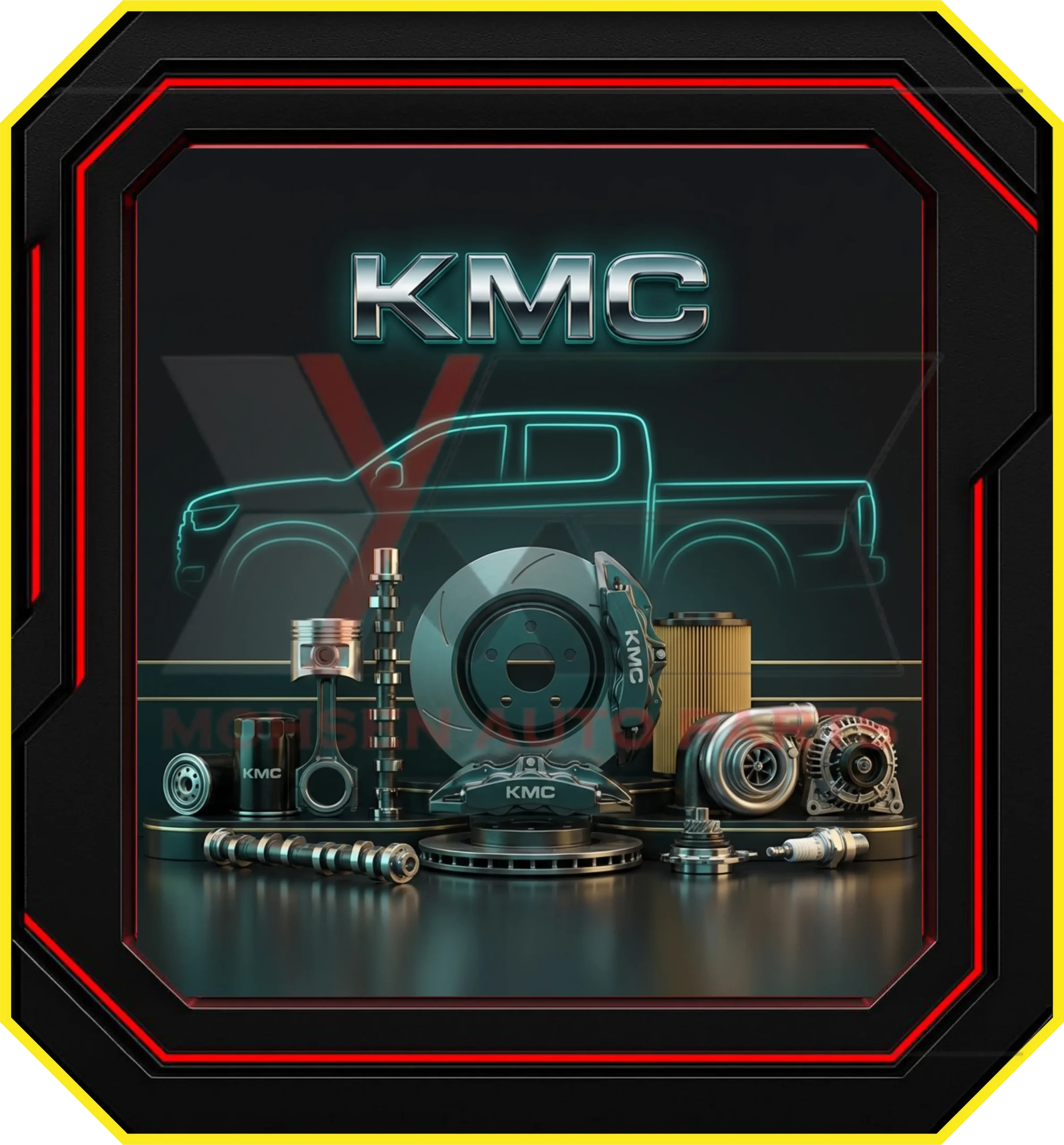 لوازم یدکی KMC: راهنمای جامع انتخاب و خرید قطعات اصلی خودروی شما