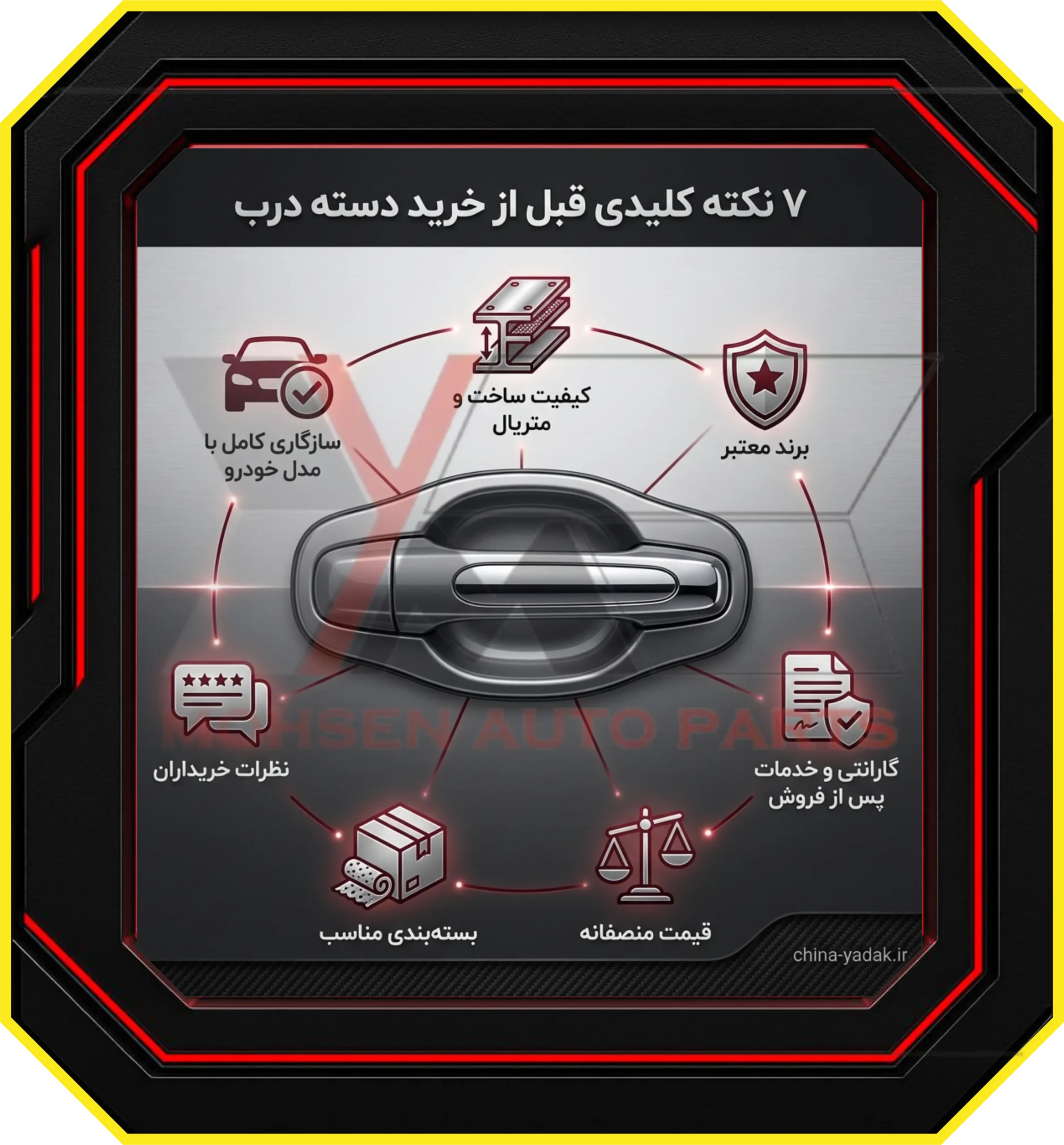  ۷ نکته کلیدی قبل از خرید: از کیفیت تا گارانتی